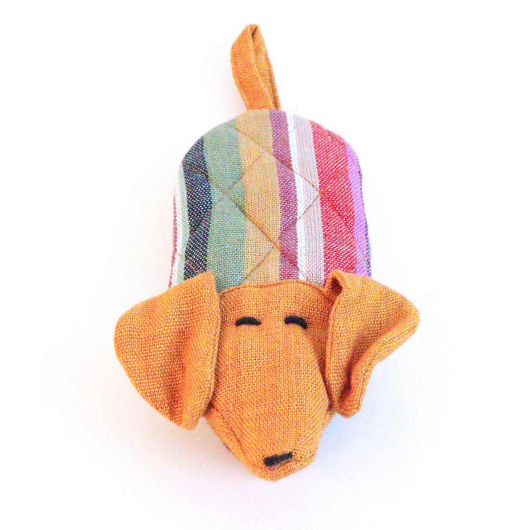 Dog Skillet Handle Holder -