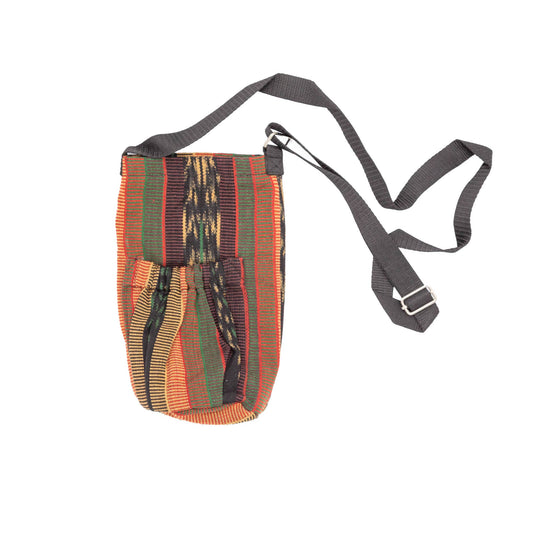 Water Bottle Holder Bag: Poppy