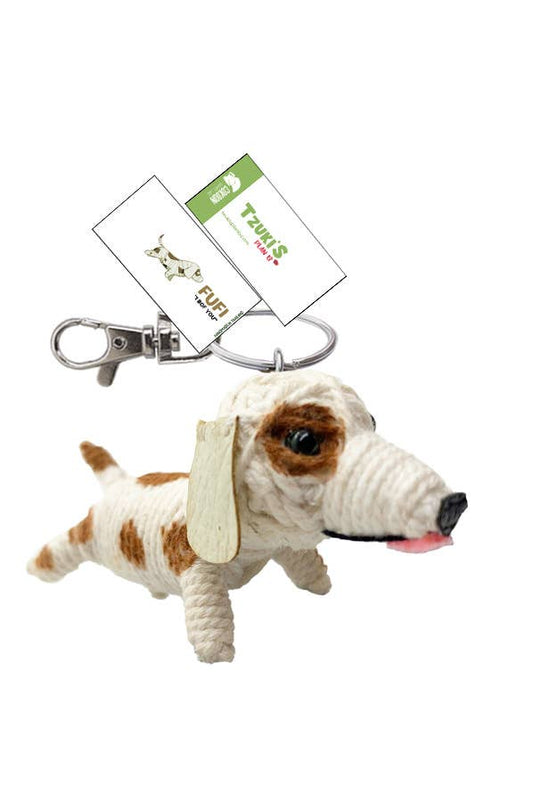 Fufi String Doll Keychain