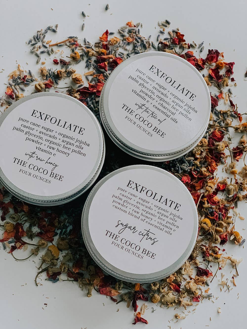 Espresso & Coconut | Exfoliating Sugar Scrubs