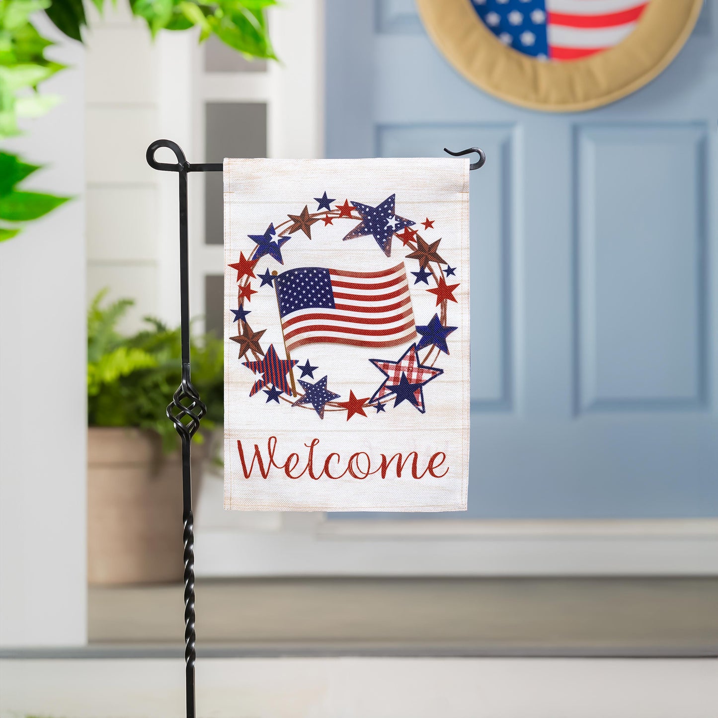 Flag, Americana Star Wreath