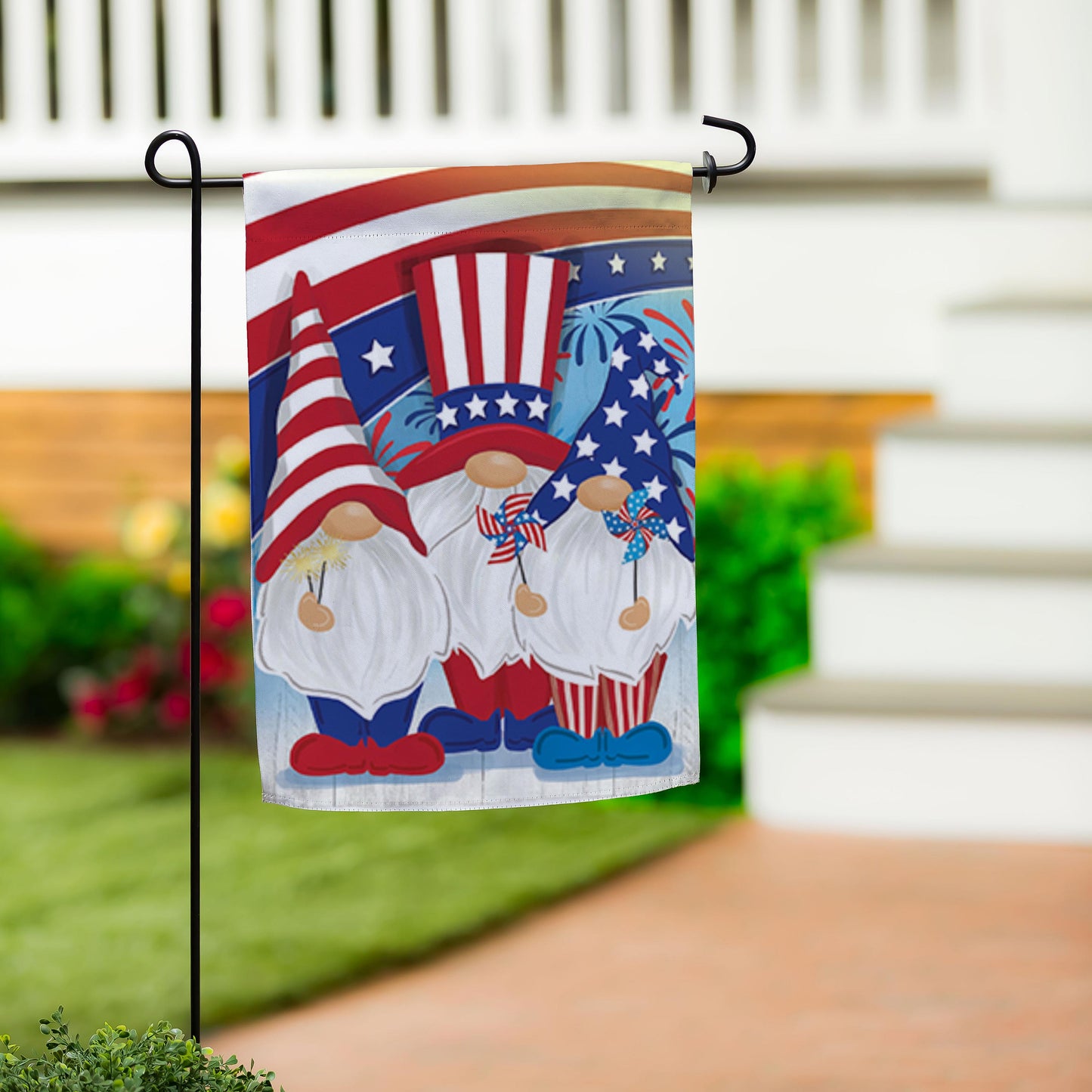 Flag, Patriotic Trio