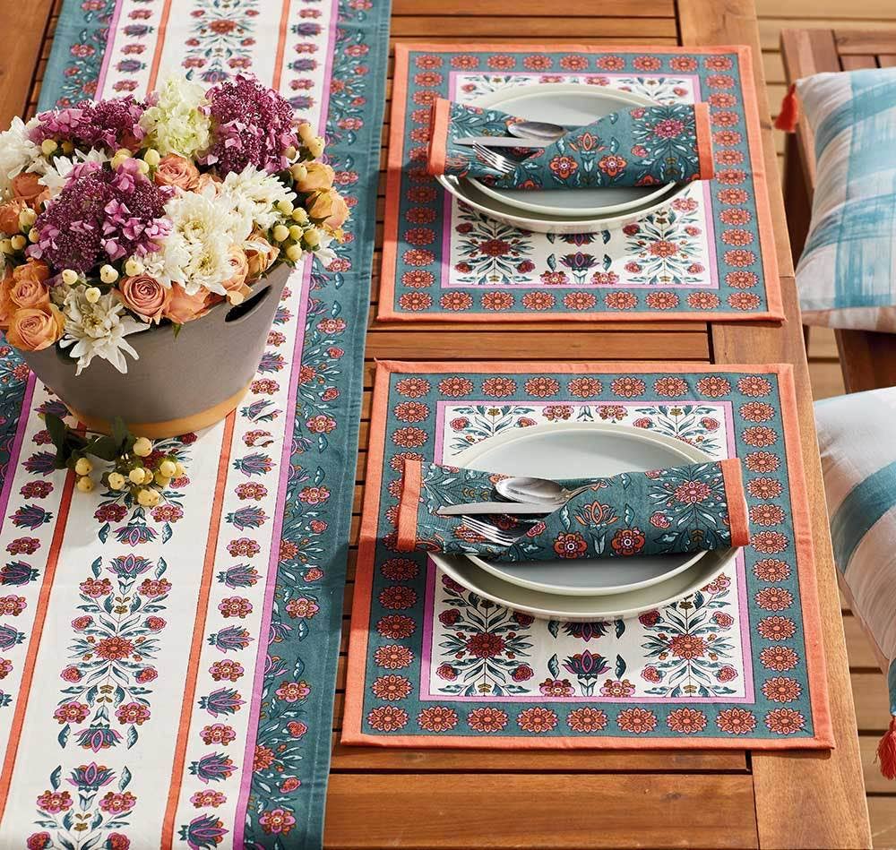 Botanica Cotton Napkins - set of 4