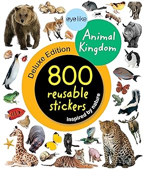 Eyelike Stickers Deluxe: Animal Kingdom 825
