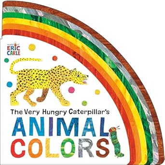 The Very Hungry Caterpillar's Animal Colors 825