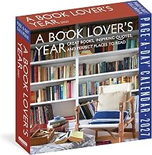 A Book Lover's Year Page-A-Day® Calendar 2027: Great Books, Inspiring Quotes, and Perfect Places to Read 826