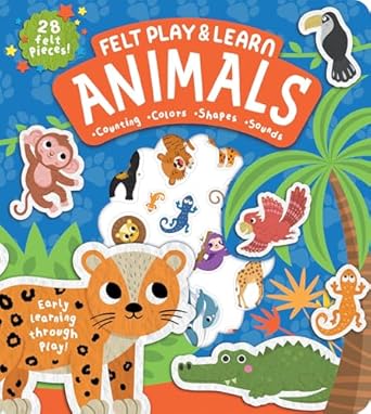 Felt Play & Learn Animals 325