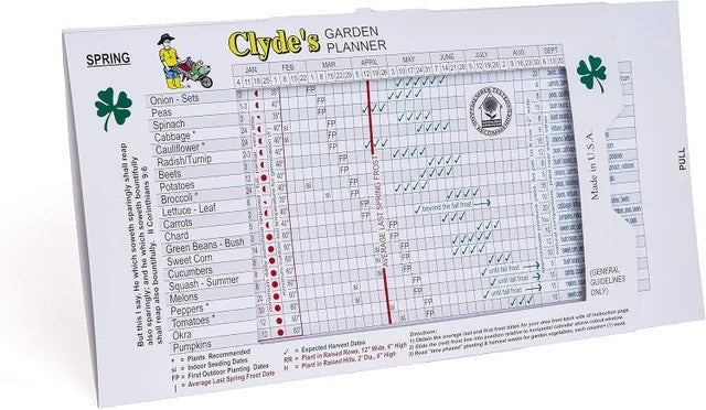 Clyde's Garden Planner