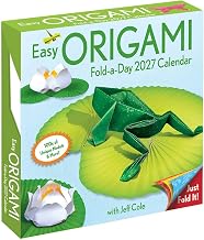Easy Origami 2027 Fold-a-Day Calendar 826