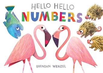 Hello Hello Numbers 1025