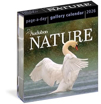 Audubon Nature Page-A-Day® Gallery Calendar 2026 825