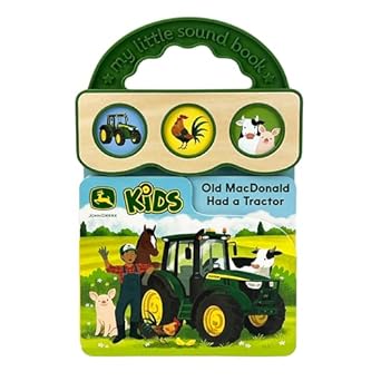 John Deere Kids Old MacDonald Had a Tractor 1025