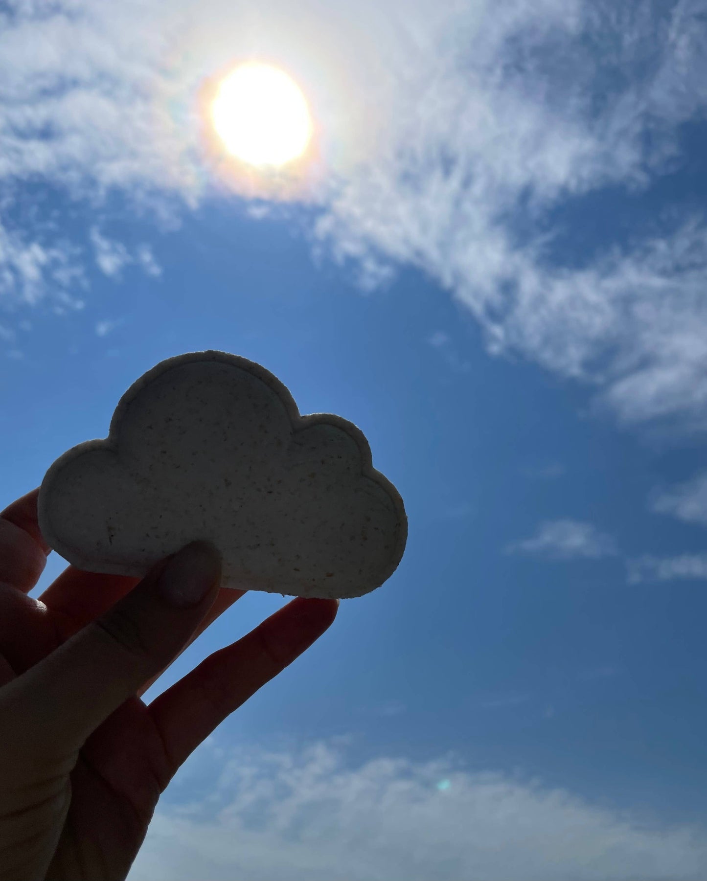 Oatmeal Cloud Bath Bomb