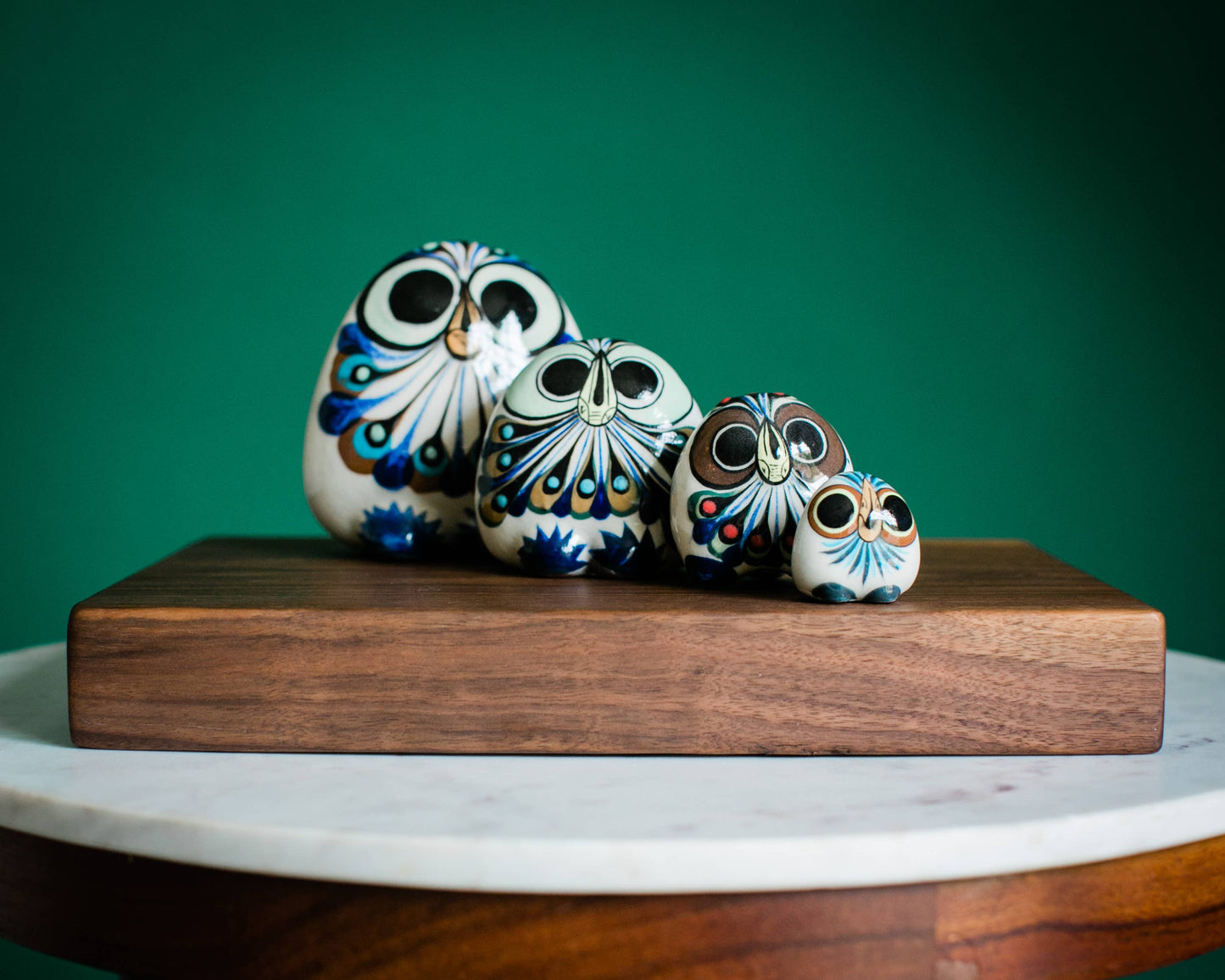 Adorable Mini Owl Ceramic Decorative Figurine