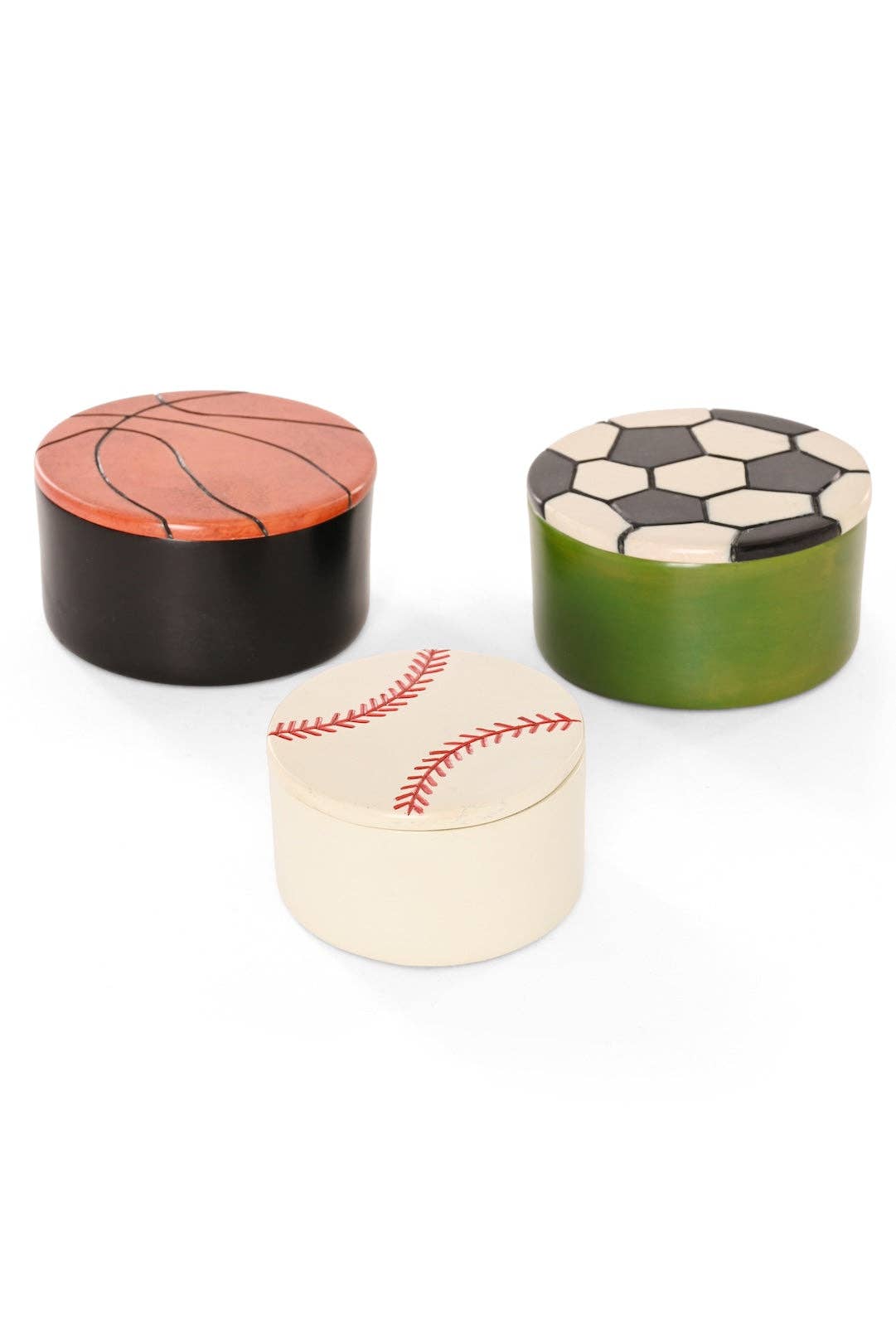 Soapstone Sports Fan Basketball Box