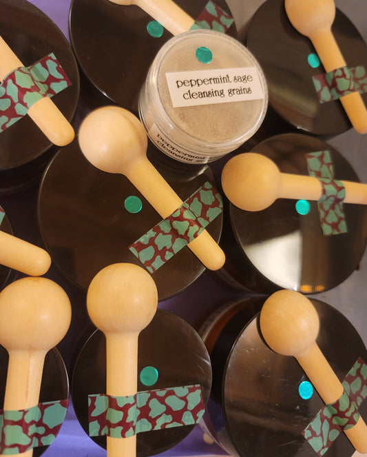 Facial Cleansing Grains