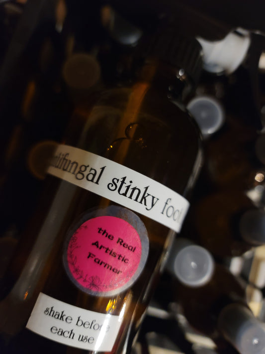 Anti-Fungal Stinky Foot Spray