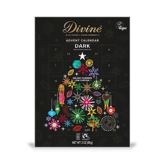 Advent Calendar Dark Chocolate