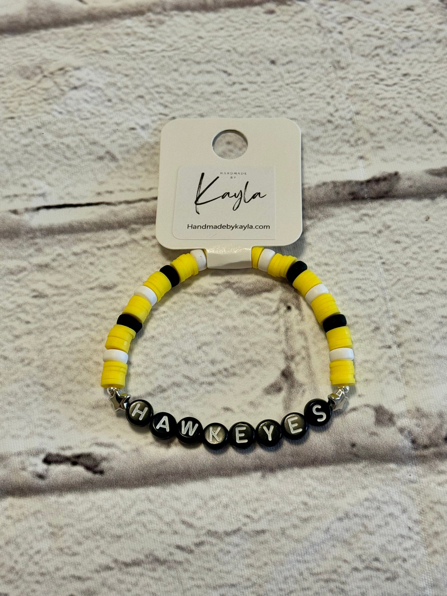 Hawkeyes friendship bracelet