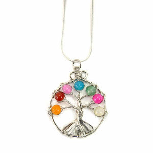 Tree of Life Necklace 7stone