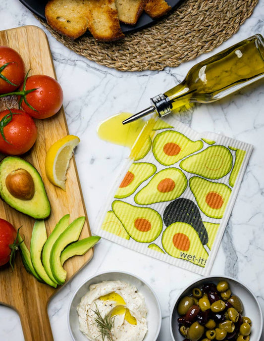 Avocado Swedish Cloth