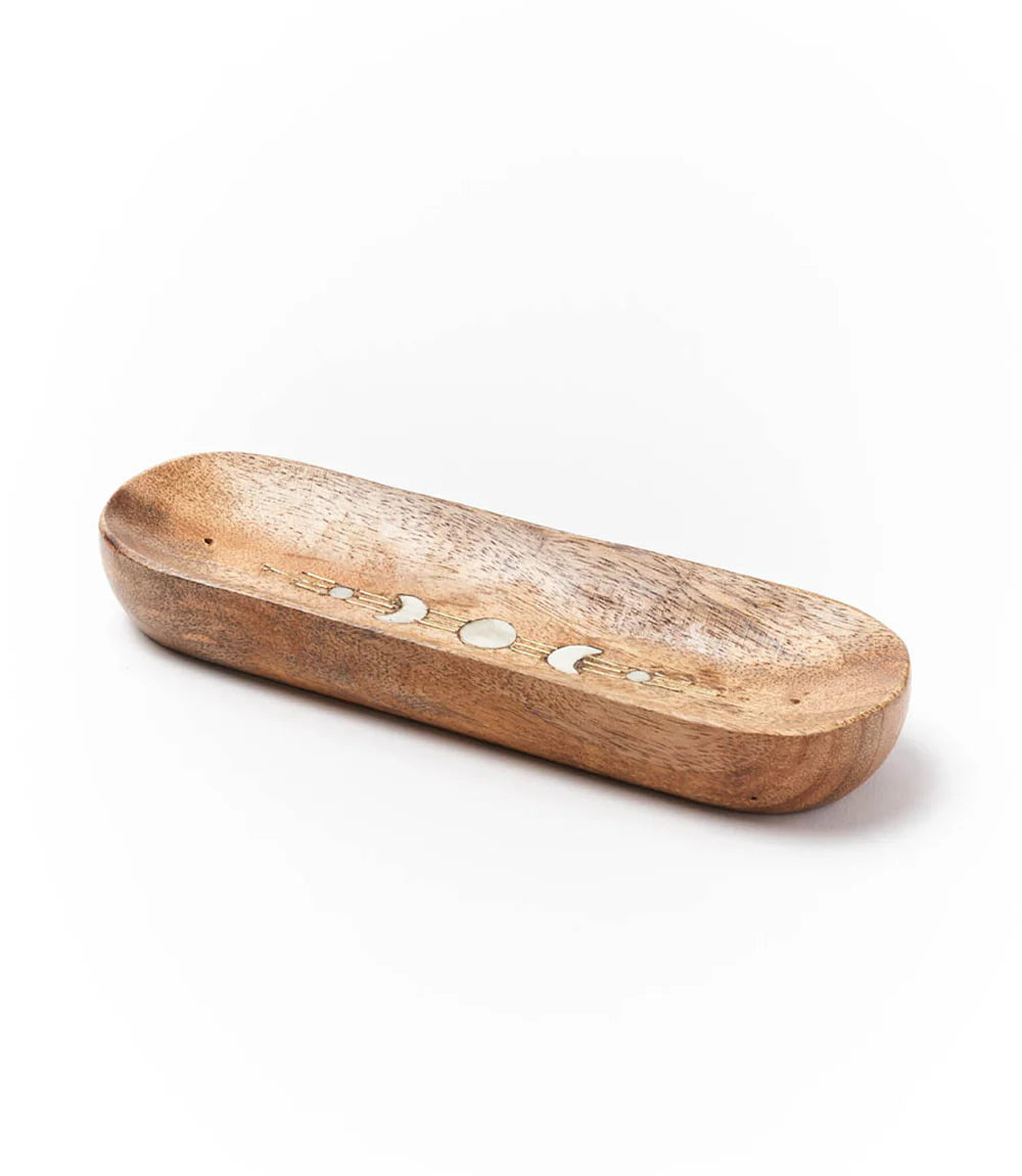 Indukala Double Incense Holder