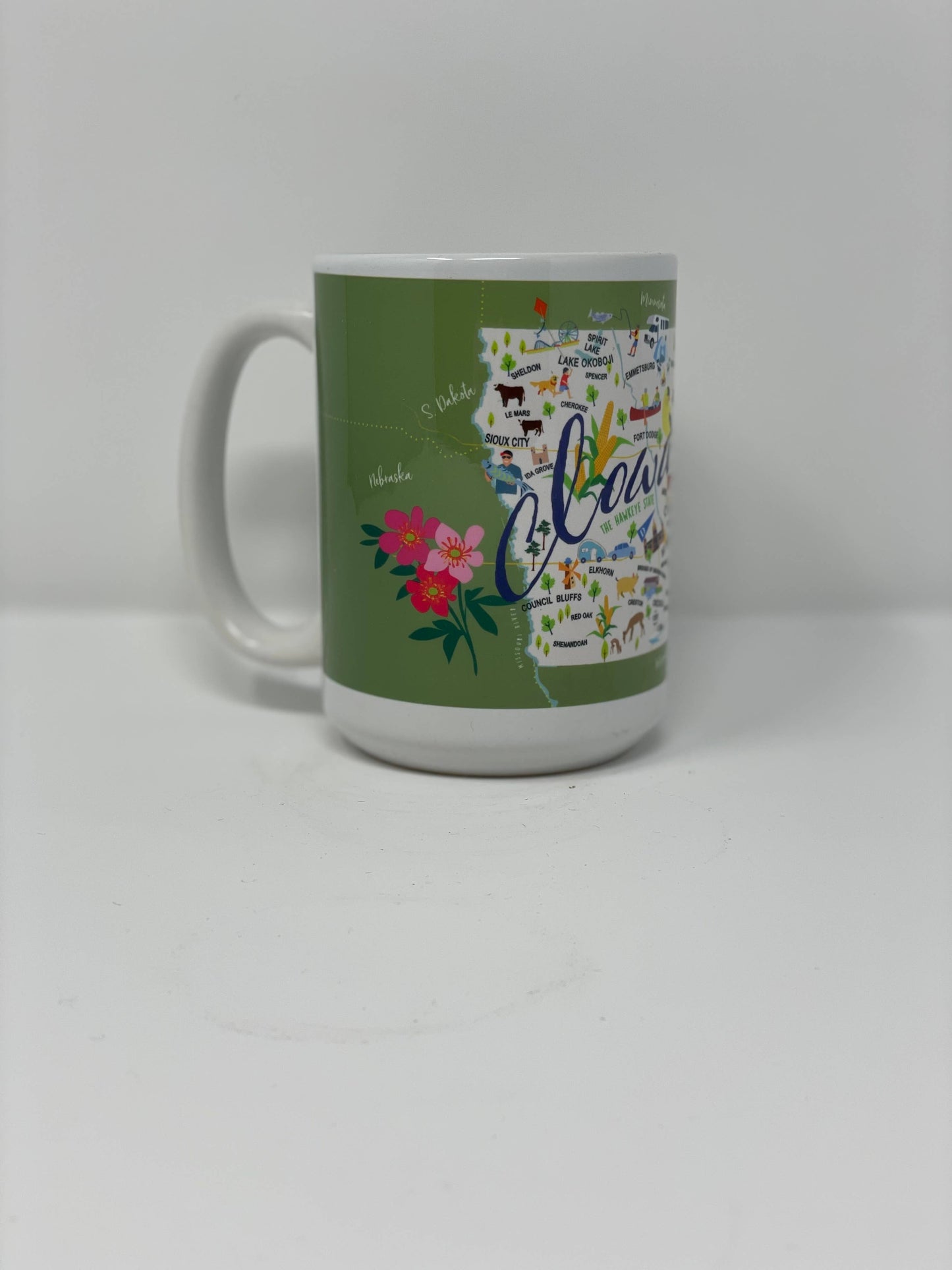 Iowa 15-oz. Ceramic Mug