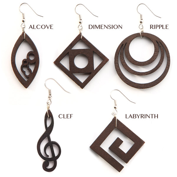 Madera Earrings