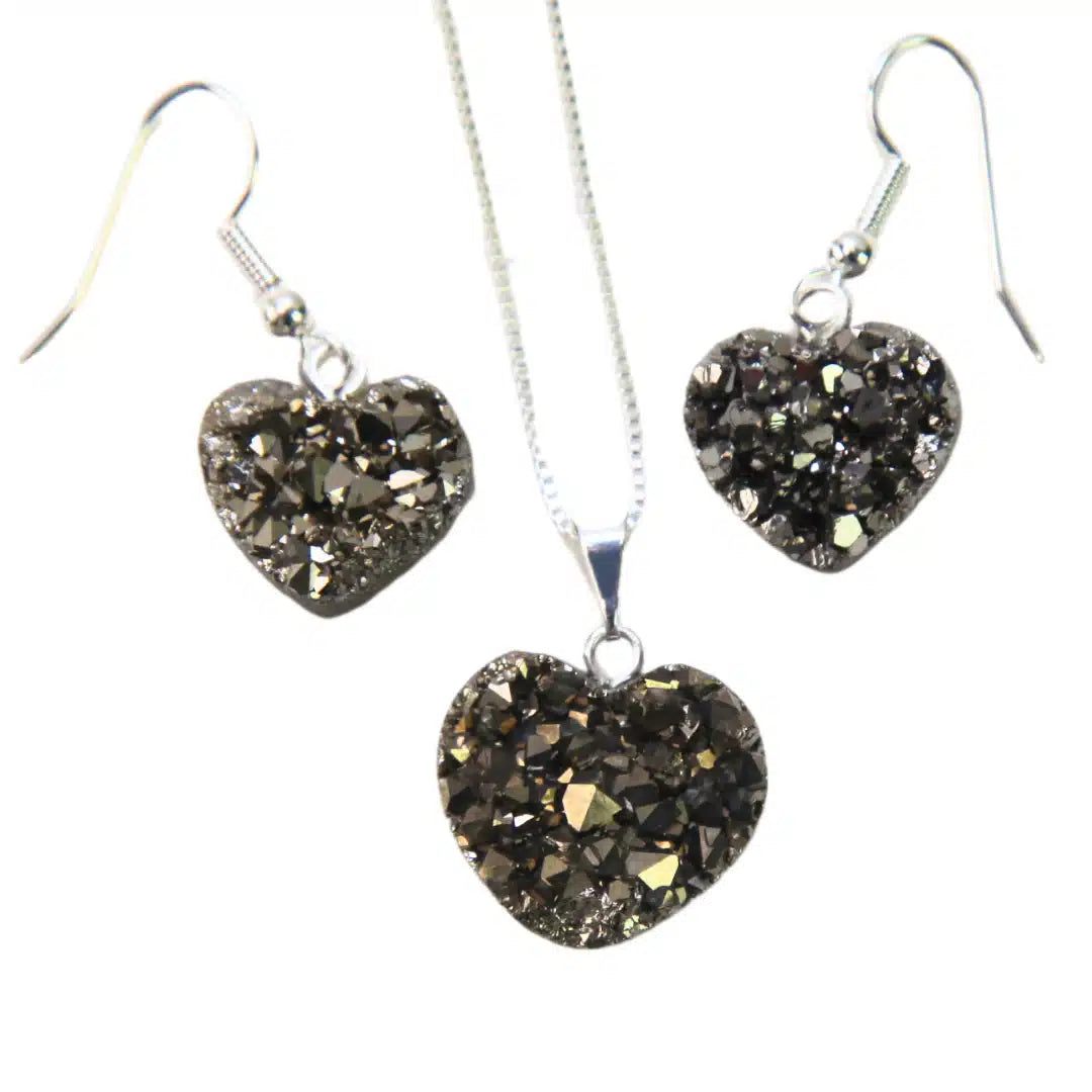 Amethyst Heart Sets