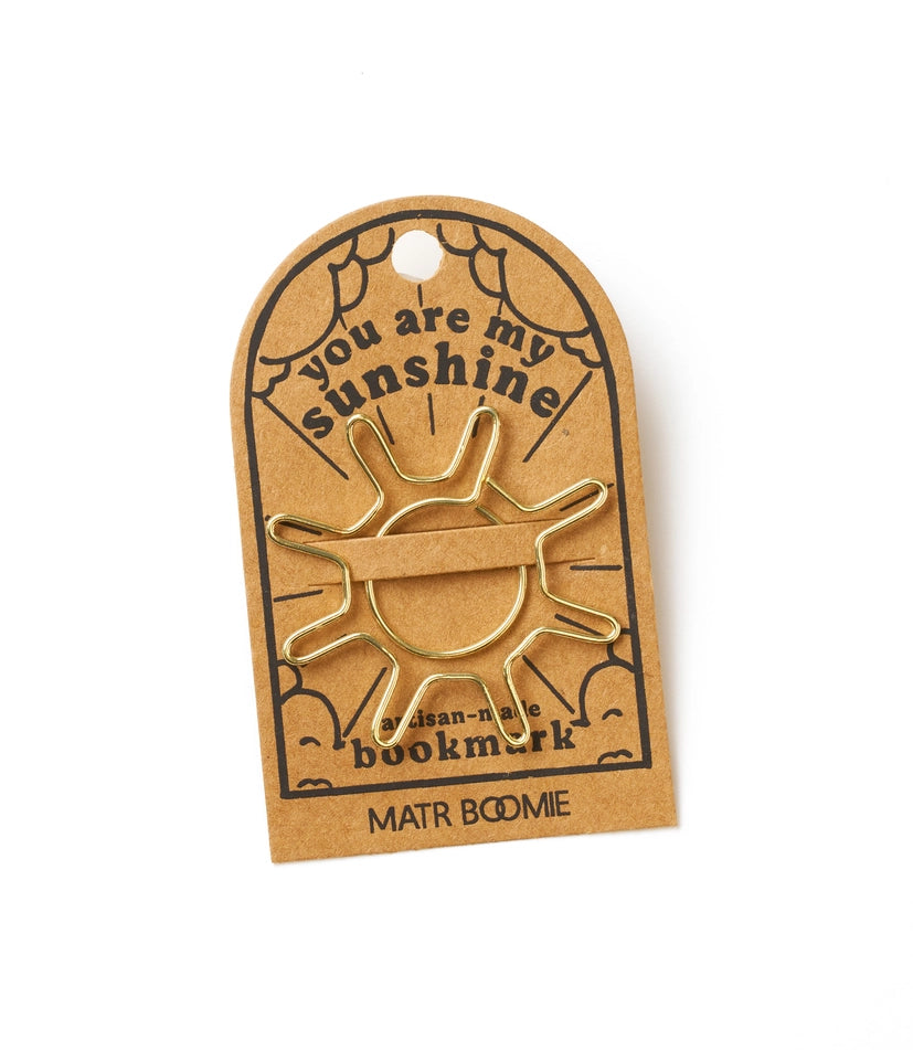 Kitaab Sun Wire Bookmark