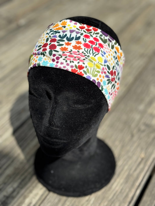 Colorful flowers Headband