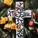 Birdsong Painted Cross
