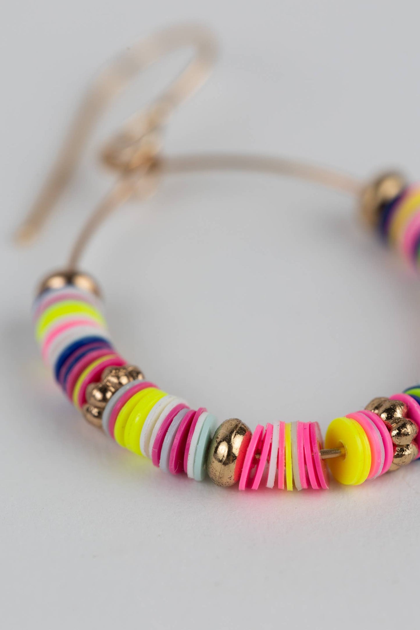 *Sequins Hoop Earrings - Multicolored