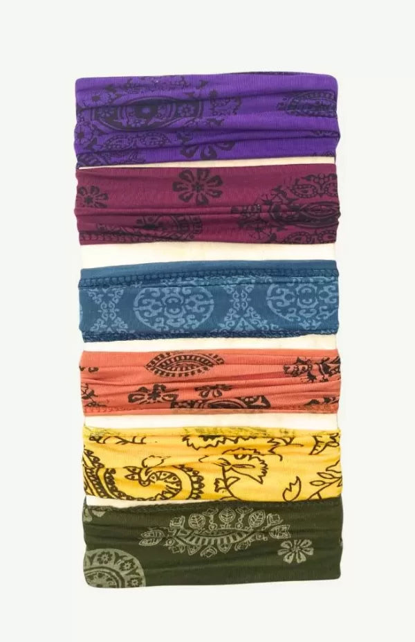 Headband Cotton - Screen Printed