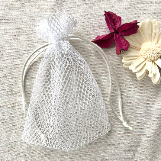 Large Shower Steamer & Bath Bomb Pouches