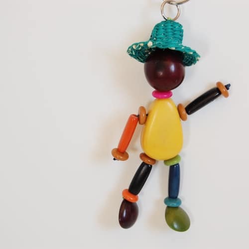 Senor Tagua Keychain