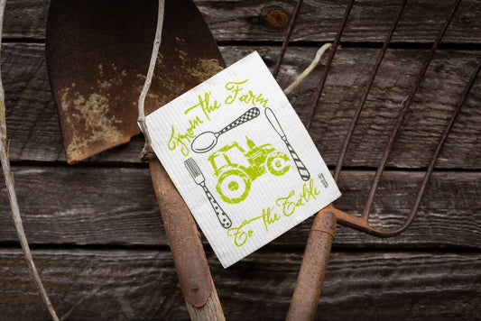 Farm to Table Swedish Cloth