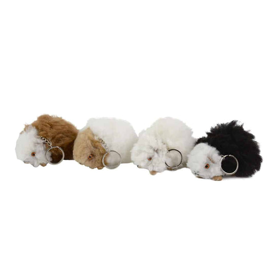 Guinea Pig Alpaca - Keychain