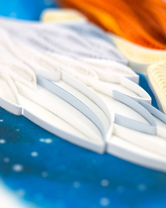 Quilled Angel Greeting Card