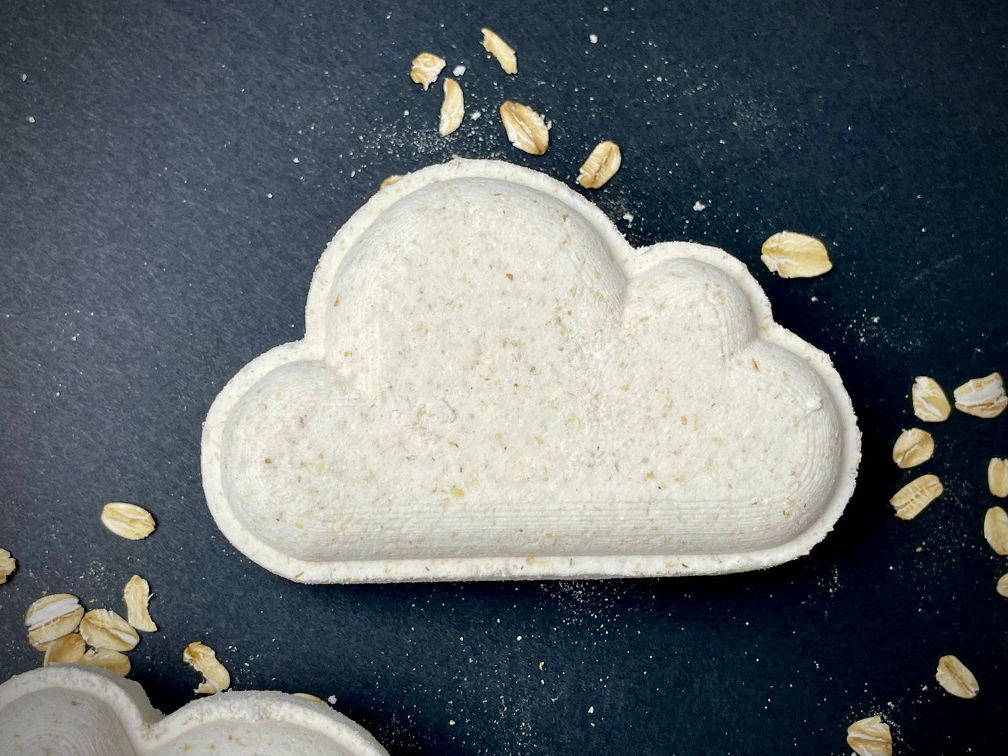 Oatmeal Cloud Bath Bomb