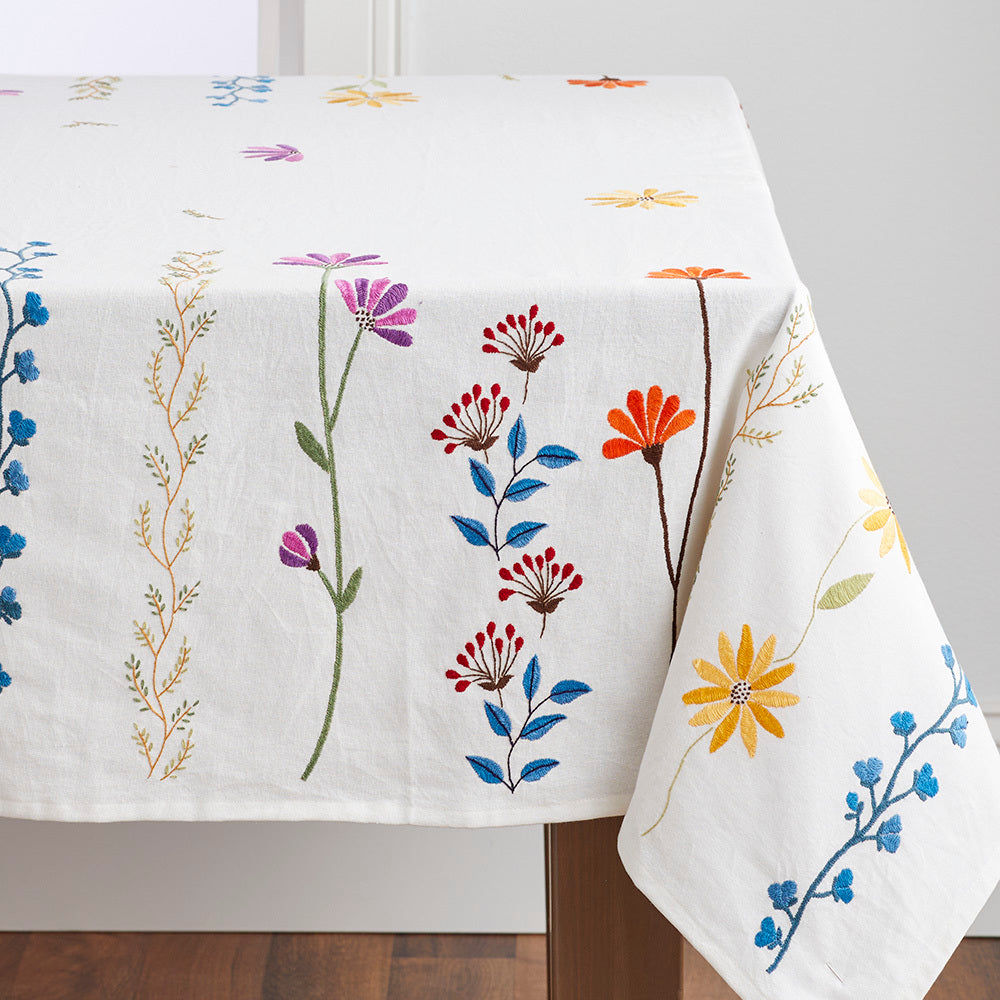 Shalimar Meadow Tablecloths