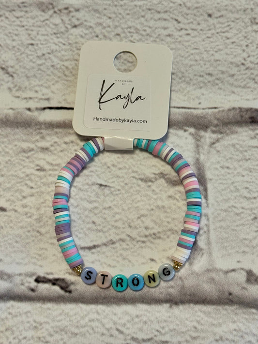 Strong friendship bracelet