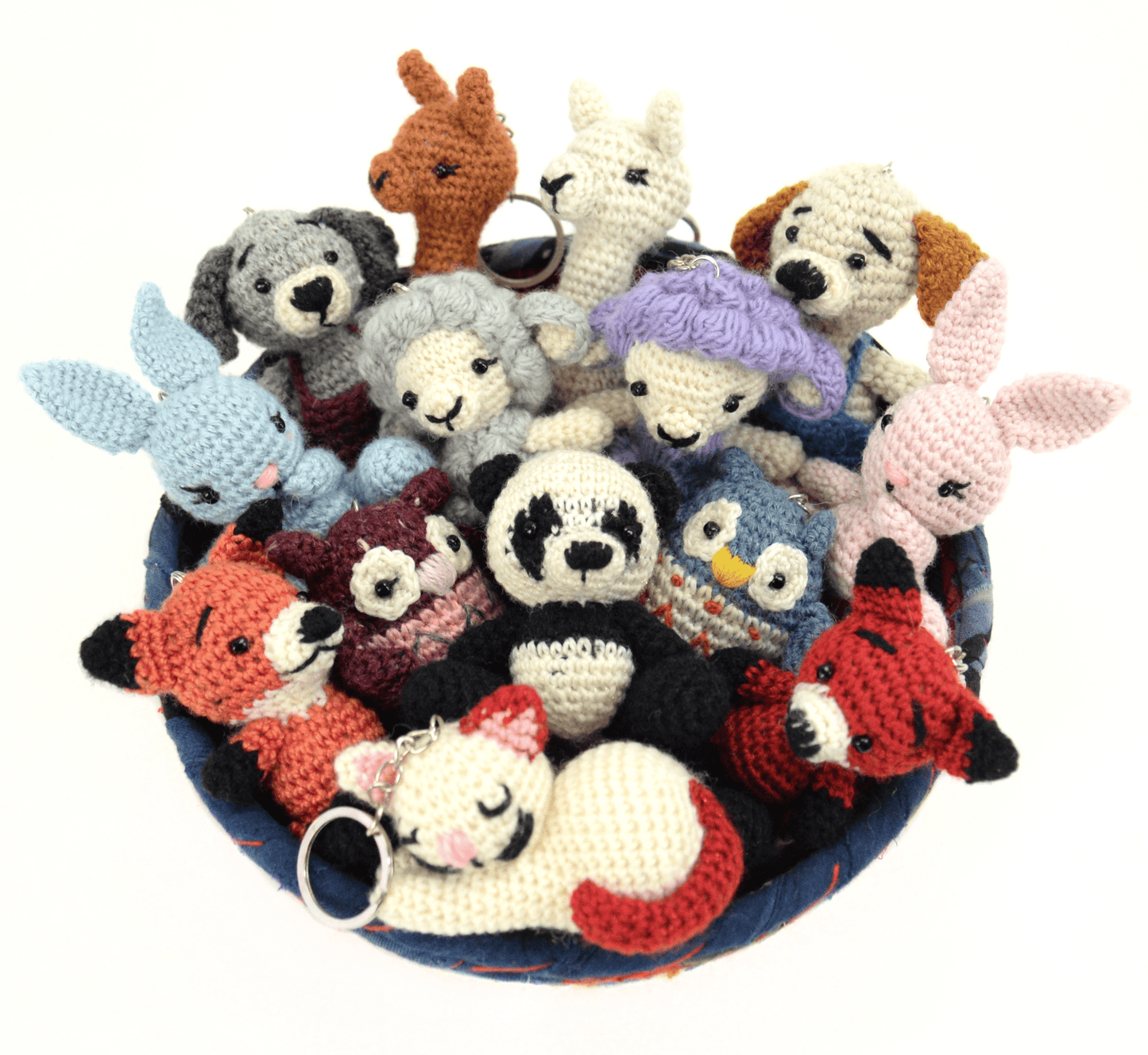 Crochet Cutie Keychains