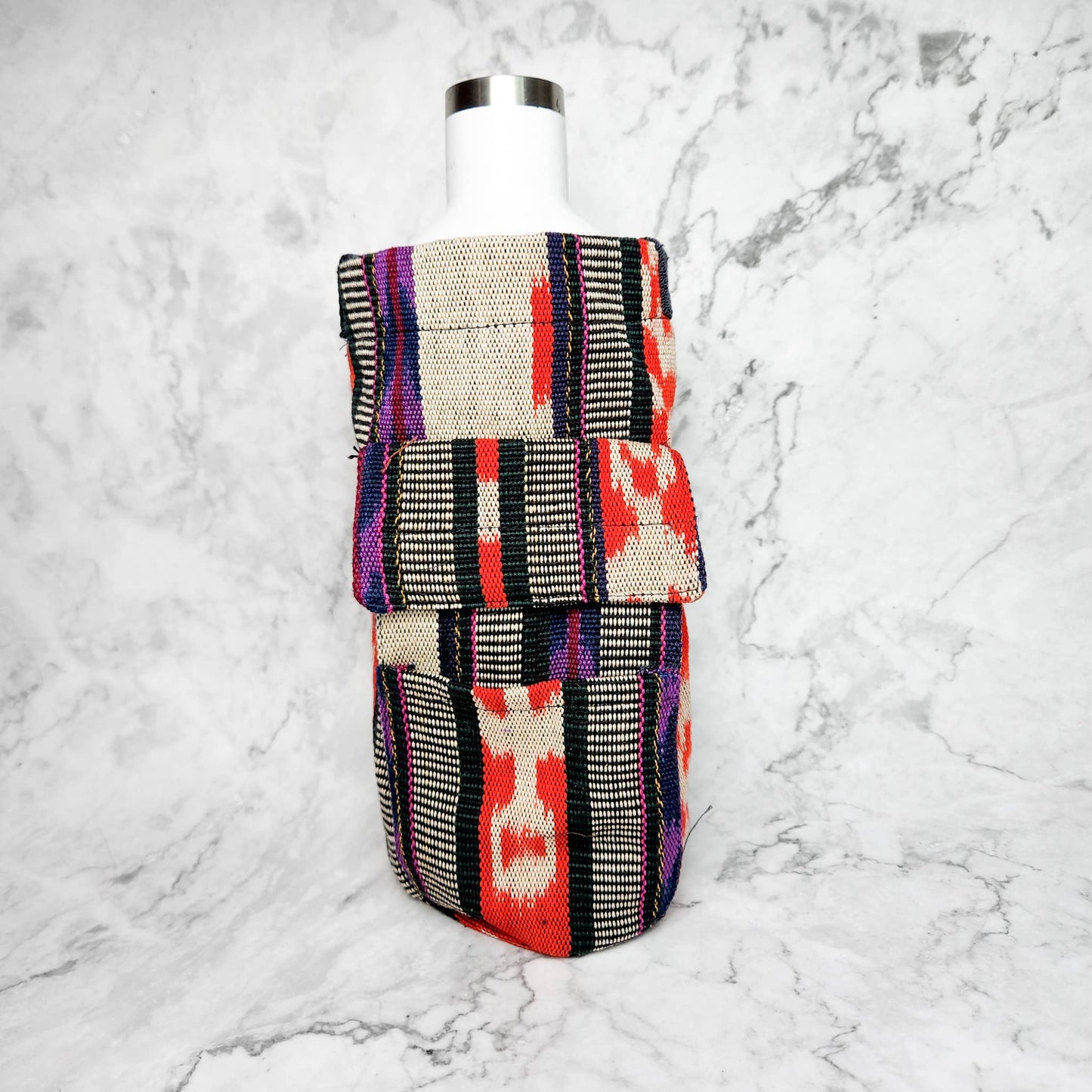 Water Bottle Holder Bag: Slate