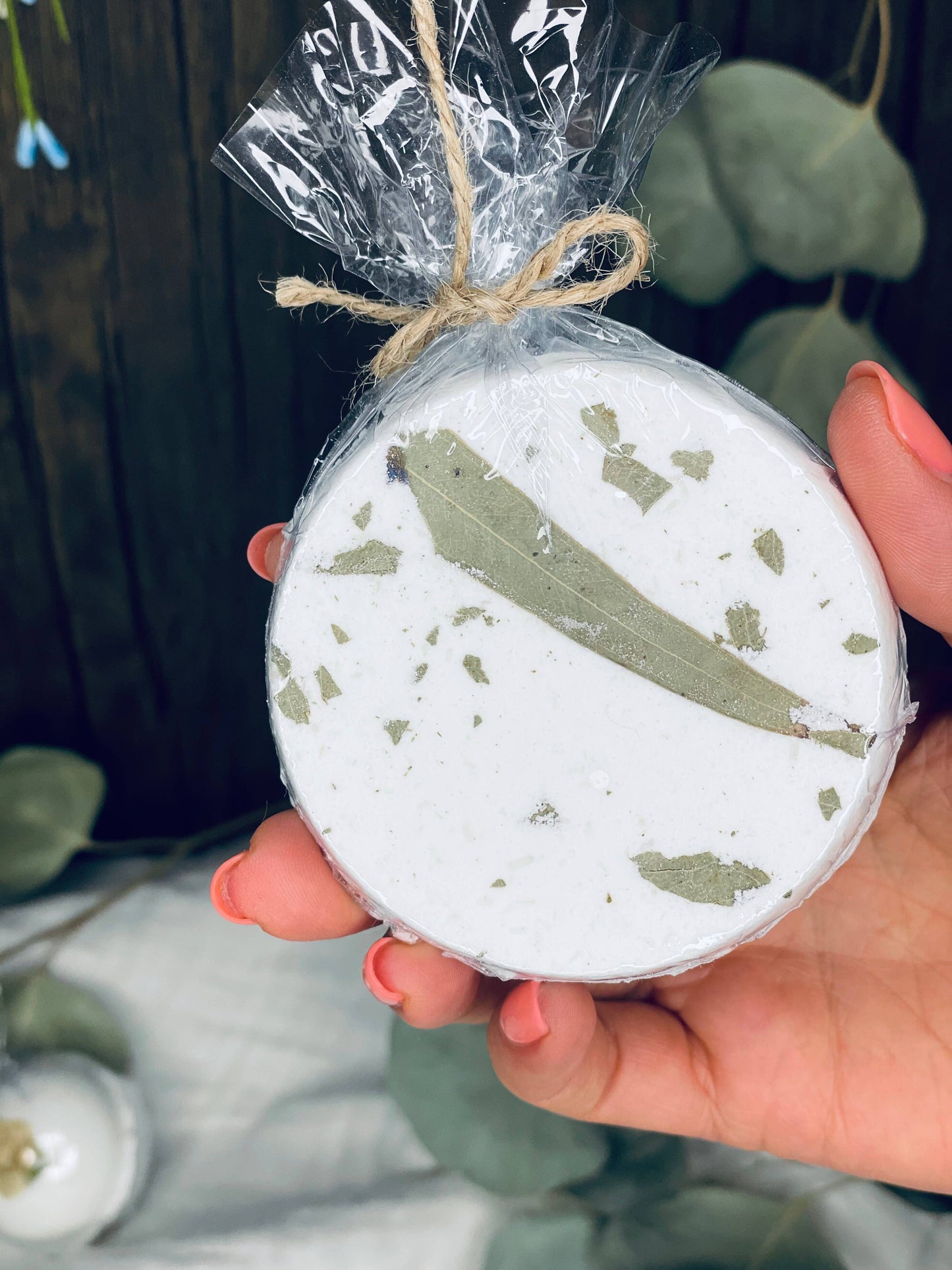 Eucalyptus Aromatherapy Shower Steamer