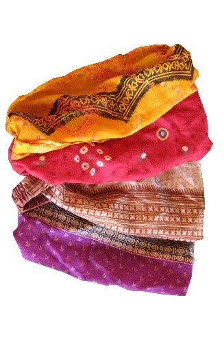 Vintage Sari Headband