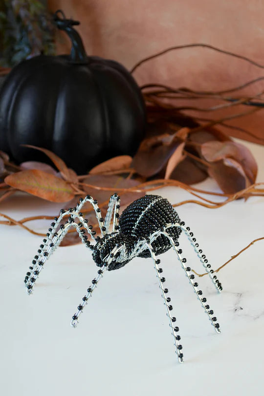 Beaded Spider Sculpture