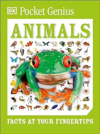 Pocket Genius: Animals: Facts at Your Fingertips 324