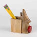 Kissy Face or Mustache Eyeglass & Pencil Holder