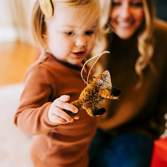 Little Fox Ornament